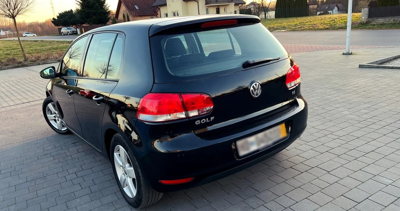 Volkswagen Golf cena 23500 przebieg: 167783, rok produkcji 2009 z Dobczyce małe 407